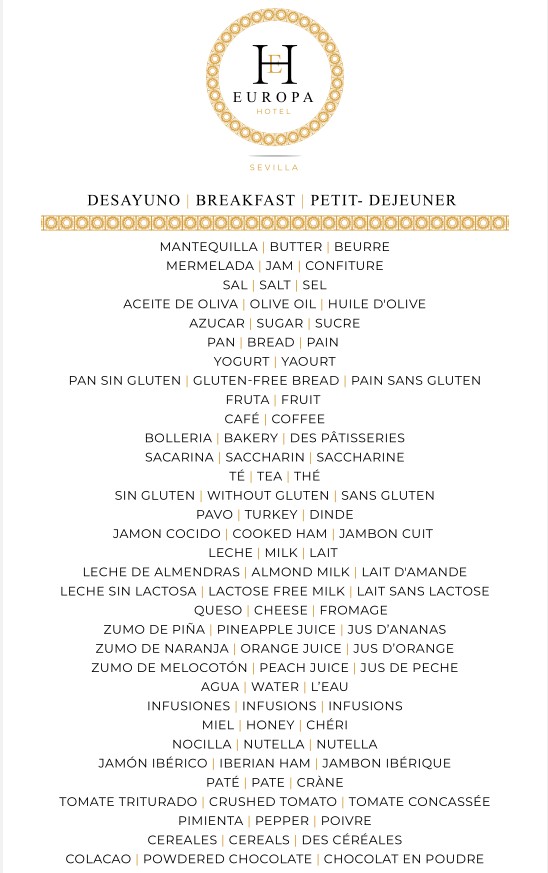 carta-desayuno carta de desayunos