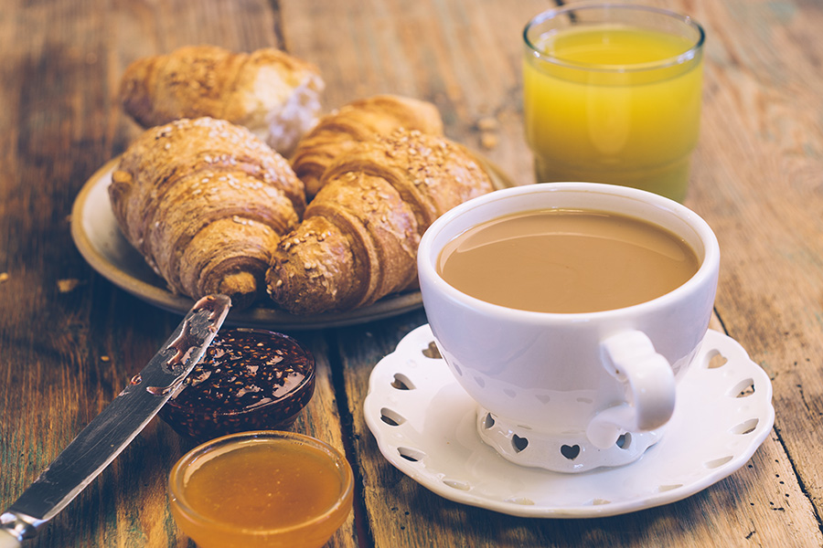 desayuno