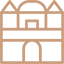 palacio-64 palace house icon